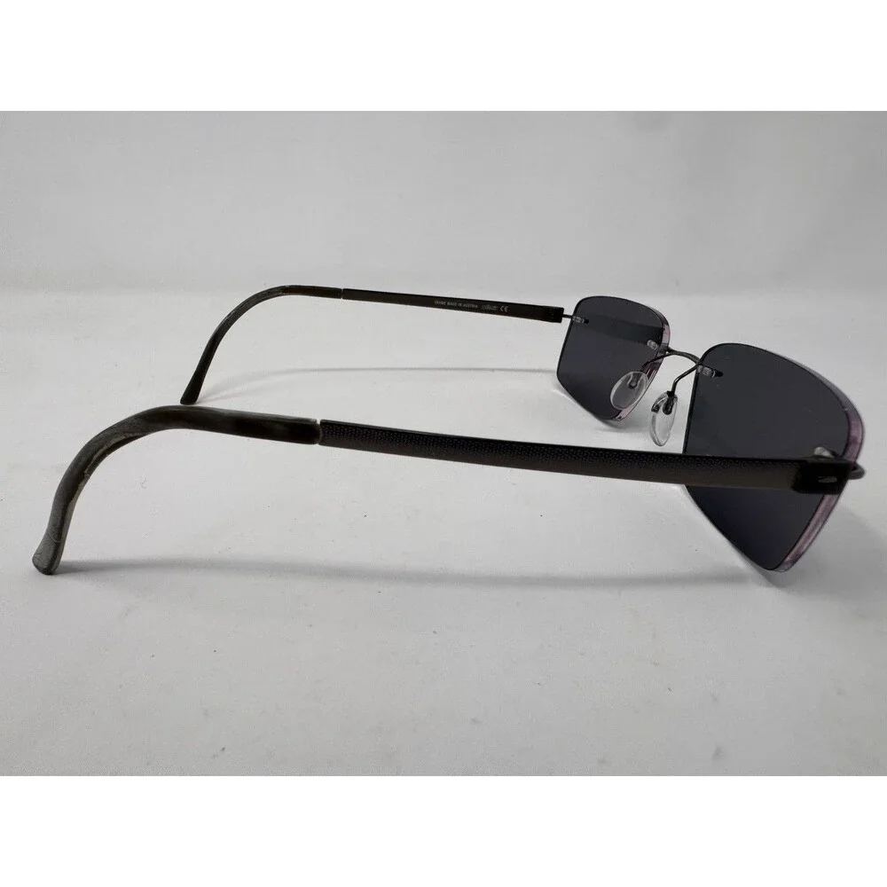 Silhouette 5452 Brown Eyeglass Frames 40 19-140 Color 6055 Austria Authentic